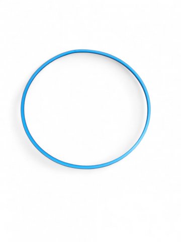 Hula Hoop Reifen, blau ,D: 84 cm