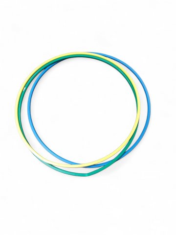 Hula Hoop Reifen, blau ,D: 84 cm