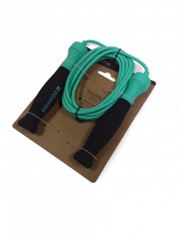 Springseil MINT,Sportgerät ,Kunststoffgriffe ,schwarz ,L ca. 300 cm