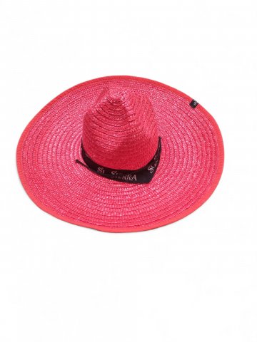 Hut Si Sierra, Bast rot, ø 45cm