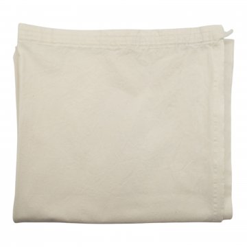 Vorhang H290xB160, naturfarbend, Baumwolle mit Gardinenband