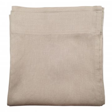 Vorhang H290xB140, natur, Leinen mit Gardinenband