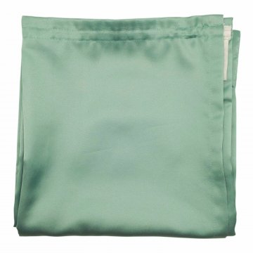 Vorhang H290xB138, mintgrün, glänzender Polyester mit Gardinenband