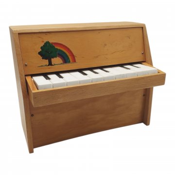 Klavier, bunt, 25x20x15cm