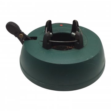 Tannenbaumfuss, grün, Plastik, für Wasserfüllung