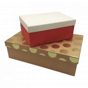 Geschenk Karton M Diverse 