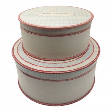 Deckelbox, diverse Modelle, rund/eckig 