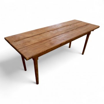 Tisch, Kiefer, gesandelte Platte, 180x68x75cm