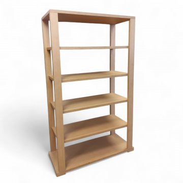 Regal PORADA BRYANT Eiche natur hell, 177x108x45