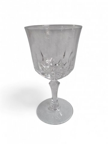 Glas, Rotweinglas, BOHEMIAN, klar, mit Schliff, 