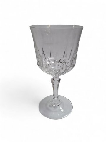 Glas, Rotweinglas, BOHEMIAN 2, klar, mit Schliff, 