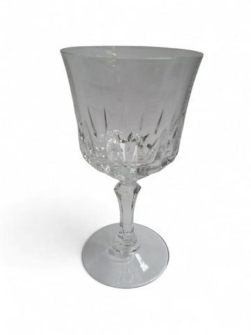 Glas, Portweinglas, Weißweinglas, BOHEMIAN 3, klar, mit Schliff