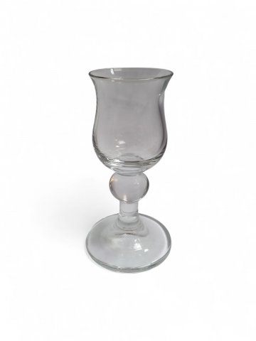 Glas, Likörglas, Schnapsglas, BIRNE HELENE, H=9cm