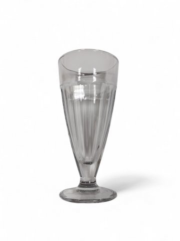 Milchshakeglasglas EIS, Glas, Eisglas ,Landhaus, D: 8cm H: 18 cm