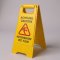 Schild, Rutschgefahr, Wet Floor