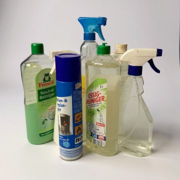 Reinigungsmittel, Putzmittel divers
