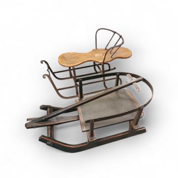 Schlitten, Div. Vintage,L 