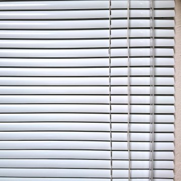 Jalousie 80x240 Aluminium, weiß, 25 mm Lamelle