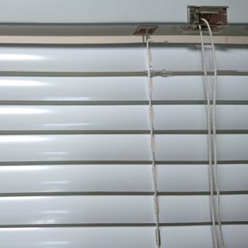 Jalousie b 100x  h 240 Alu 25mm Lamelle, weiß