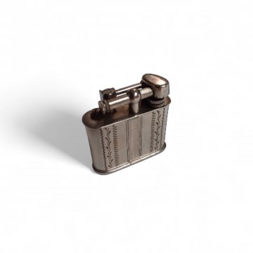 Feuerzeug San Francisco, Edelstahl ziseliert, funktionst.