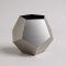 Vase, 12seitig / Dodekaeder, Edelstahl, Ø20cm