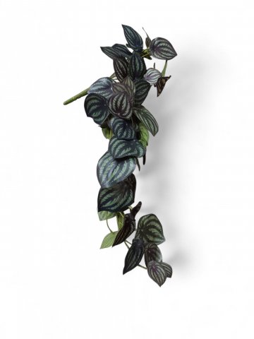 Kunstpflanze HERZBLATT, Hängepflanze, klein, dunkelgrün,  L=50 cm,ohne TOPF Blumenampel