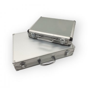 Werkzeugkoffer, Metall/Alu, ohne Inhalt