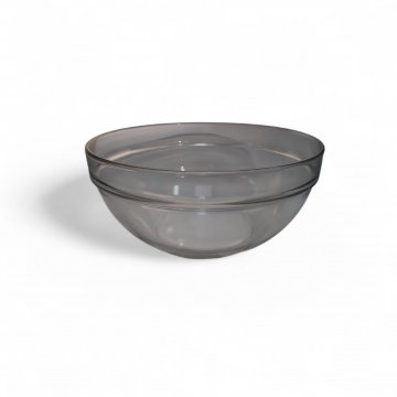 Schale, Salatschale, ARC, transparent, h:13cm ⌀29cm  