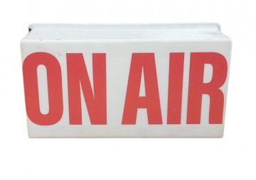 Leuchte ON AIR, 21cm x 11cm x 10cm  Figur mit Pfeil, weißgrün, E27 SK2