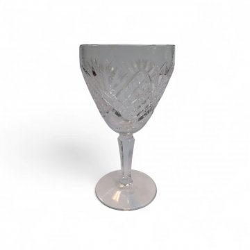 Sherryglas KRISTALL, Glas, transparent, klar, mit Schliff, H 11 cm, Ø 6 cm