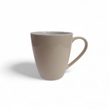 Tasse HIRSCH, beige,ø 8,5 cm, h 10cm, Kaffeetasse,Keramik
