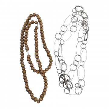Modeschmuck, Halskette divers