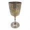 Kelch / Weinkelch, versilbert, diverse