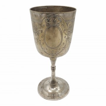 Kelch / Weinkelch, versilbert, diverse