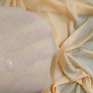 Batist 290x190 apricot glatt