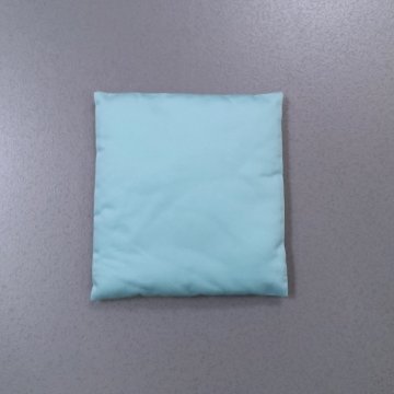 Kissen 27x27 ,hellblau grün