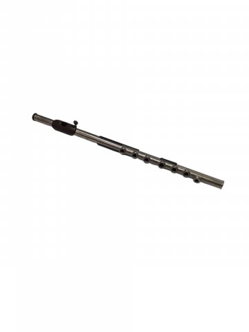 Querflöte, TRÖTI, Metall, L=35 cm, 