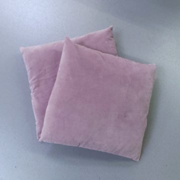 Kissen 50x50 Samt, flieder