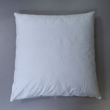 Federkopfkissen 80x75 blass hellblau, Federkissen, Kopfkissen