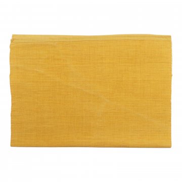 Tischset, gelb, Rips