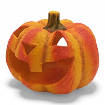 Kürbis, HALLOWEEN, Keramik, orangetöne, Ø24xH20cm