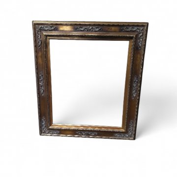 Goldrahmen mit Ornament 75x60 cm