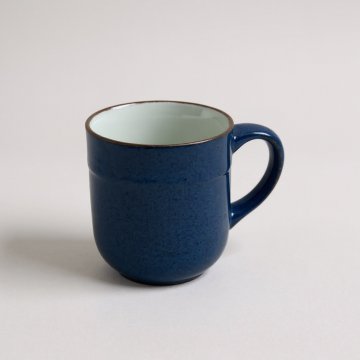 Tasse, Friesland, blau, ceracron
