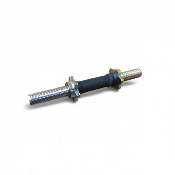 Kurzhantelgriff ohne Hantelscheiben, Sternverschluss