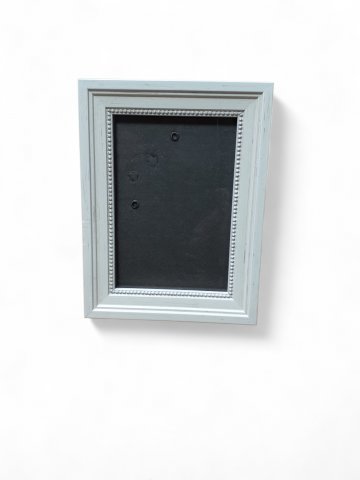 Standbilderrahmen BAROCK, rechteckig, Bildmaße: 8,5x12,5cm, Bilderrahmen,beige