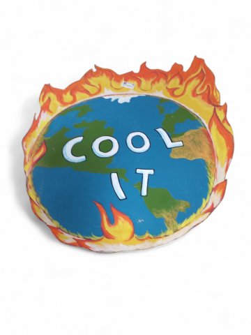 Demonstrationsschild/Demoschild, Pappe beschriftet, verschiedene Maße, BEISPIELBILD