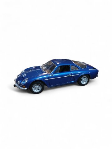 Modellauto, Renault Alpine A110, blau