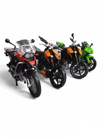 Motorrad, Spielzeug, verschiedene Modelle, DIVERS