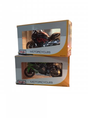 Motorrad, Spielzeug, verschiedene Modelle, DIVERS