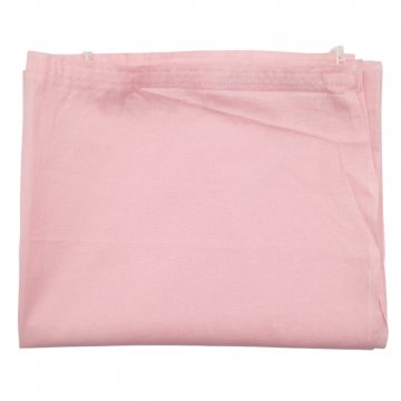 Vorhang H260xB150, rosa, Baumwolle mit Gardinenband